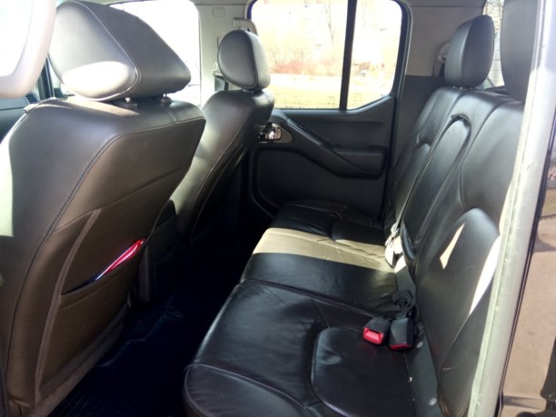 Nissan Navara D40, 2007 г.