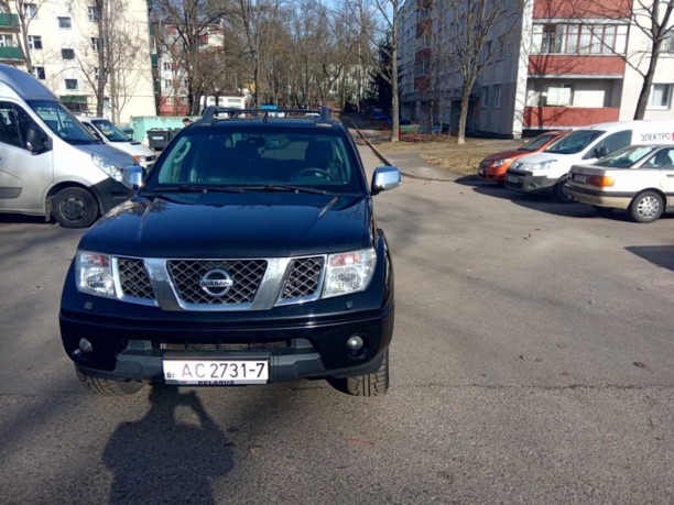 Nissan Navara D40, 2007 г.