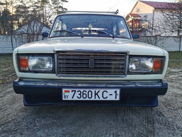 Lada (ВАЗ) 2107, 1989 г.