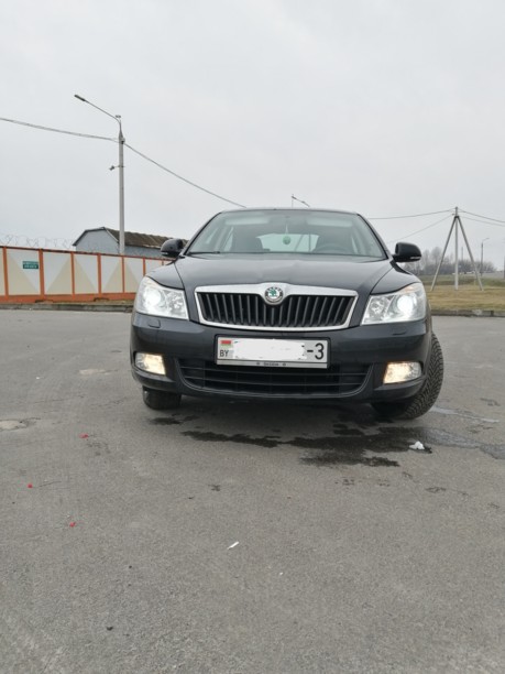 Skoda Octavia II · Рестайлинг, 2010 г.