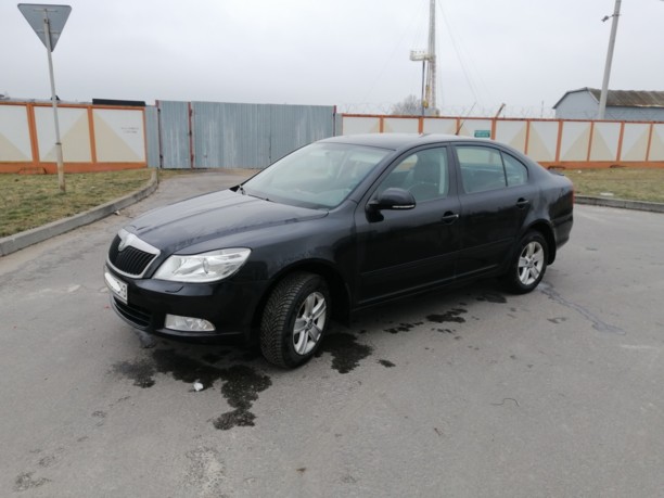 Skoda Octavia II · Рестайлинг, 2010 г.
