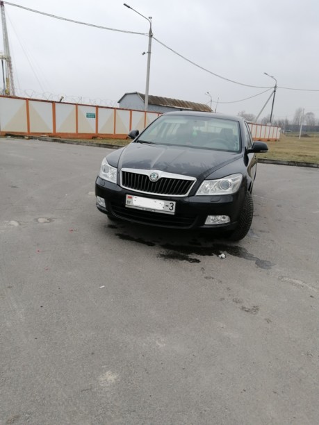 Skoda Octavia II · Рестайлинг, 2010 г.