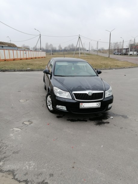 Skoda Octavia II · Рестайлинг, 2010 г.