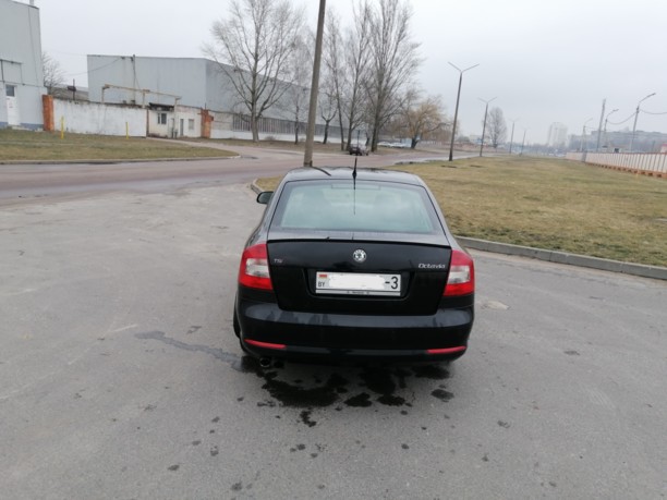 Skoda Octavia II · Рестайлинг, 2010 г.