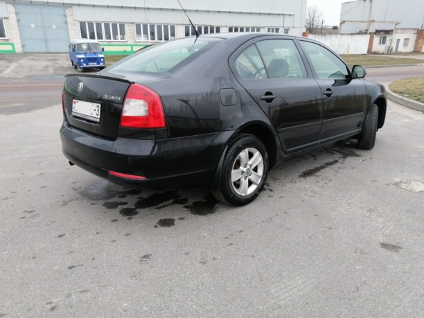 Skoda Octavia II · Рестайлинг, 2010 г.