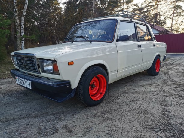 Lada (ВАЗ) 2107, 1989 г.