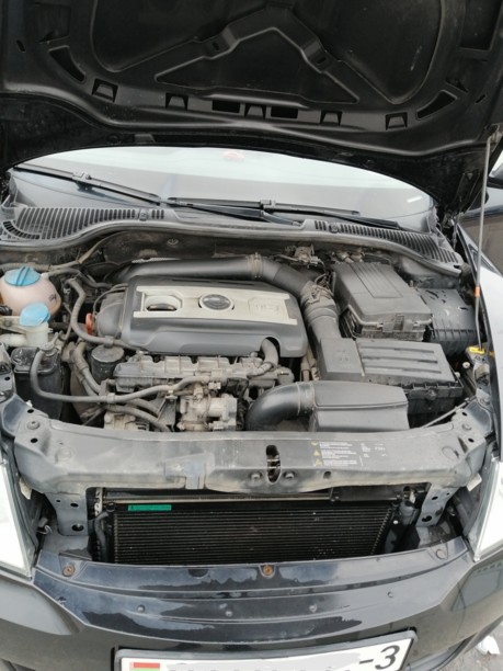 Skoda Octavia II · Рестайлинг, 2010 г.