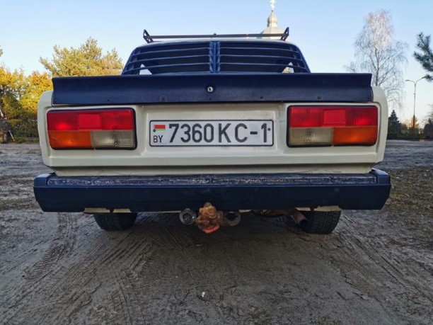 Lada (ВАЗ) 2107, 1989 г.
