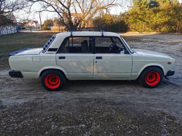 Lada (ВАЗ) 2107, 1989 г.
