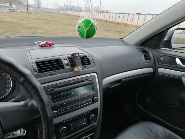 Skoda Octavia II · Рестайлинг, 2010 г.