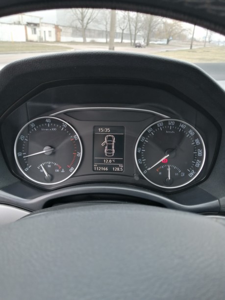 Skoda Octavia II · Рестайлинг, 2010 г.