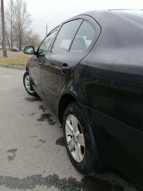 Skoda Octavia II · Рестайлинг, 2010 г.
