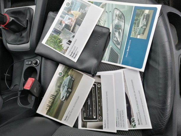 Skoda Octavia II · Рестайлинг, 2010 г.