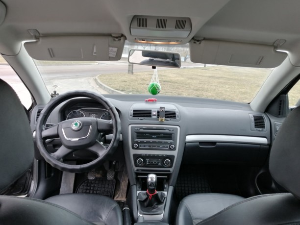 Skoda Octavia II · Рестайлинг, 2010 г.
