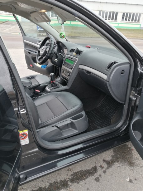 Skoda Octavia II · Рестайлинг, 2010 г.
