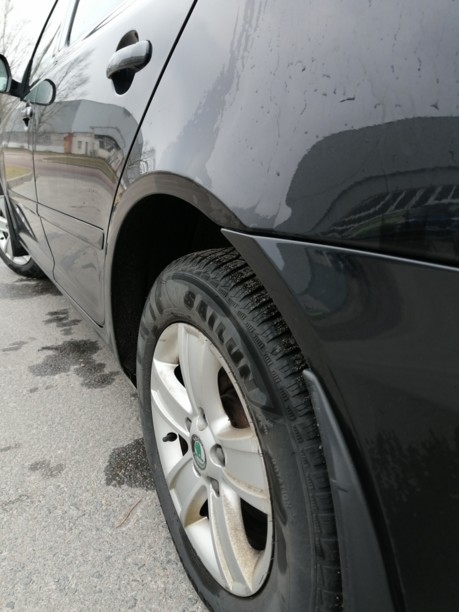 Skoda Octavia II · Рестайлинг, 2010 г.