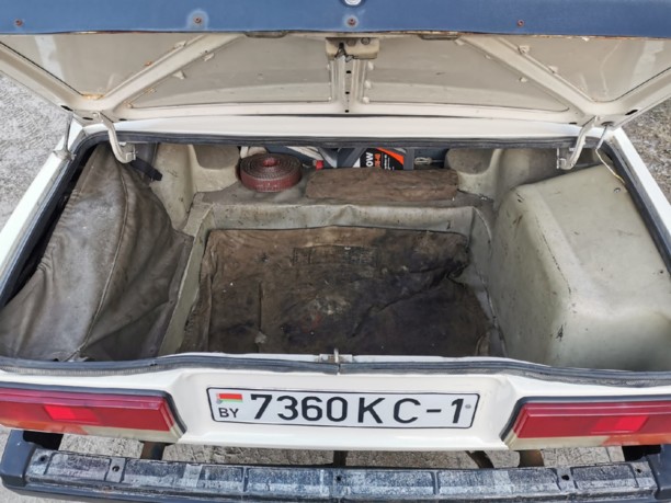 Lada (ВАЗ) 2107, 1989 г.