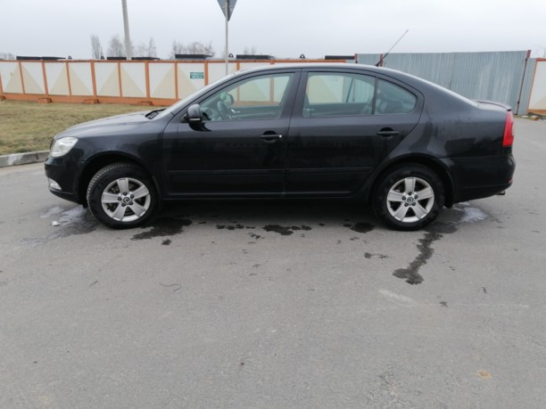 Skoda Octavia II · Рестайлинг, 2010 г.
