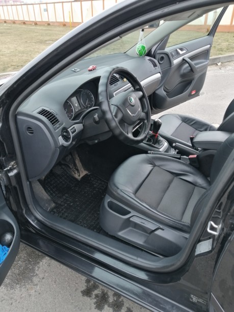 Skoda Octavia II · Рестайлинг, 2010 г.
