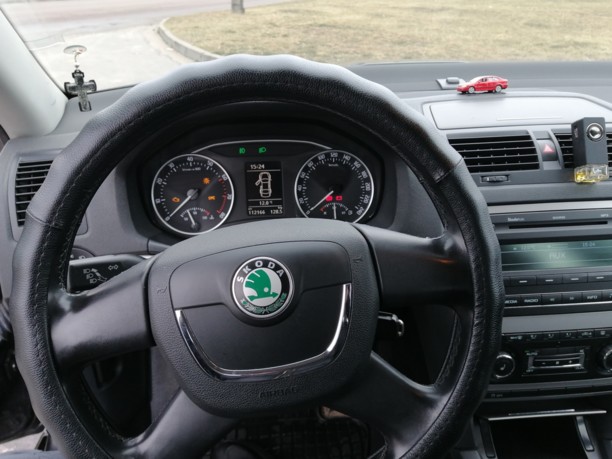 Skoda Octavia II · Рестайлинг, 2010 г.