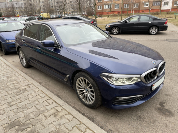 BMW 5 серия G30, 2017 г.