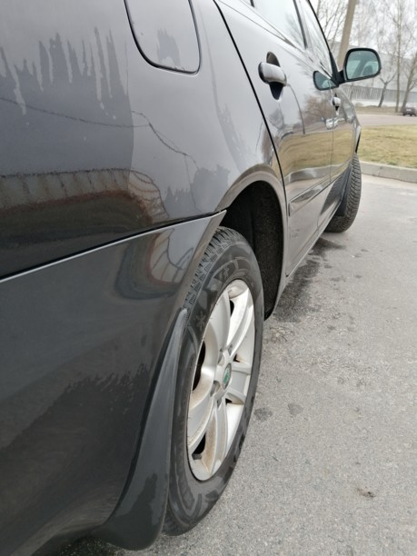 Skoda Octavia II · Рестайлинг, 2010 г.