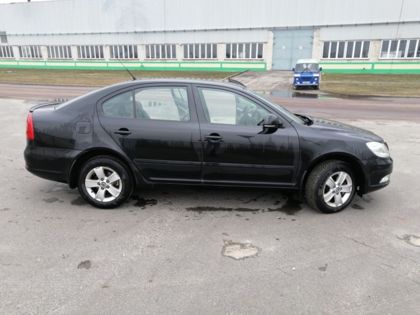 Skoda Octavia II · Рестайлинг, 2010 г.