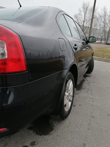 Skoda Octavia II · Рестайлинг, 2010 г.