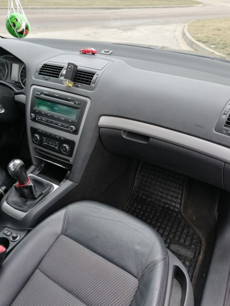 Skoda Octavia II · Рестайлинг, 2010 г.