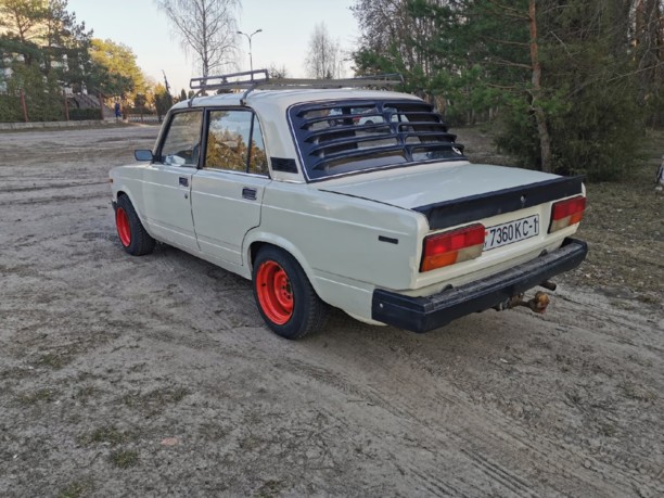 Lada (ВАЗ) 2107, 1989 г.