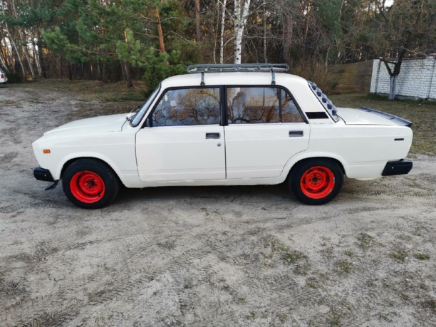 Lada (ВАЗ) 2107, 1989 г.