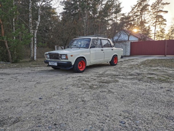 Lada (ВАЗ) 2107, 1989 г.