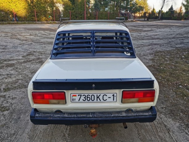 Lada (ВАЗ) 2107, 1989 г.