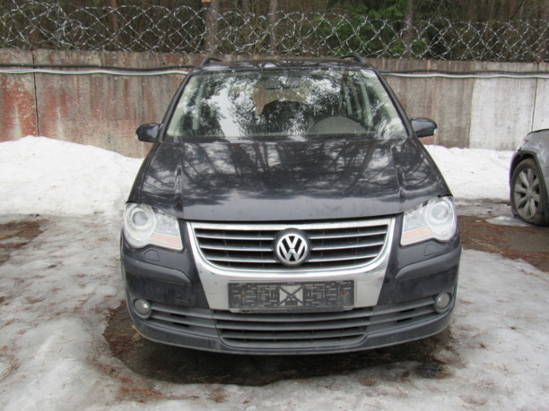 Volkswagen Touran I · Рестайлинг, 5 мест, 2007 г.