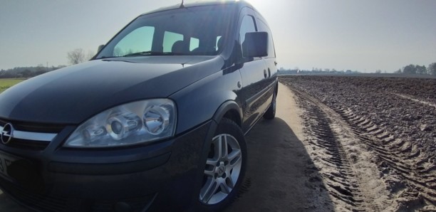 Opel Combo C · Рестайлинг, 2010 г.