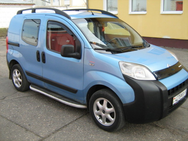 Citroen Nemo, 2009 г.