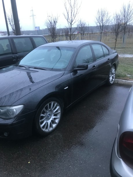 BMW 7 серия E65, 2005 г.