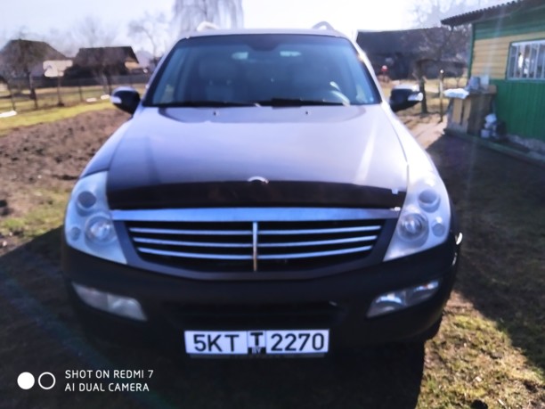 SsangYong Rexton I, 5 мест, 2004 г.
