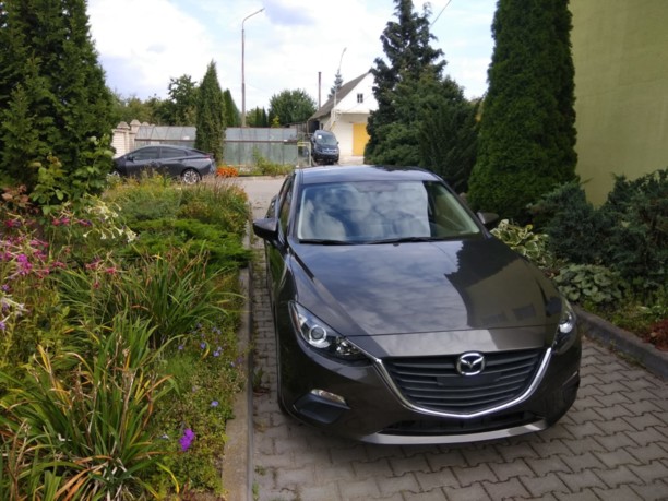Mazda 3 BM, 2016 г.