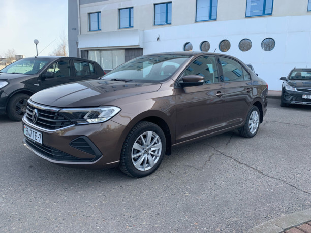 Volkswagen Polo VI, 2020 г.