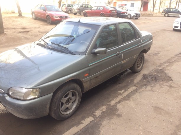 Ford Escort V · 2-й рестайлинг, 1995 г.