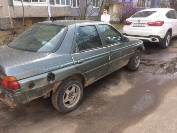 Ford Escort V · 2-й рестайлинг, 1995 г.