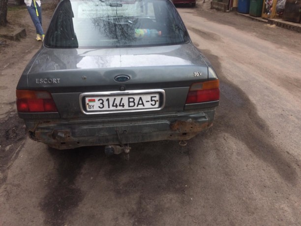 Ford Escort V · 2-й рестайлинг, 1995 г.