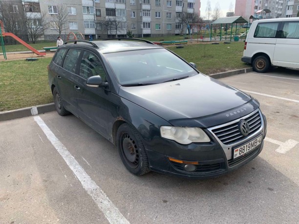 Volkswagen Passat B6, 2005 г.