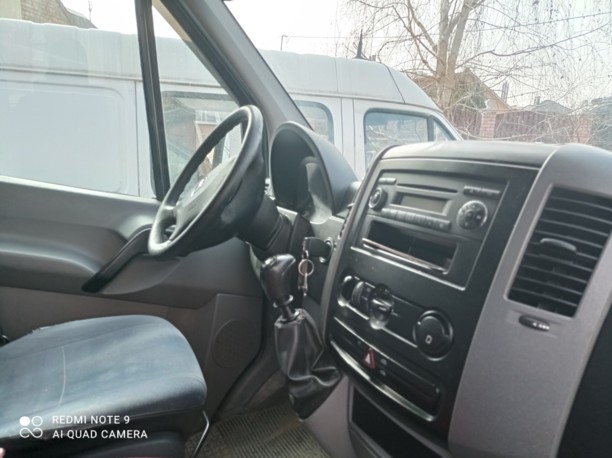 Mercedes Sprinter, 2009 г.