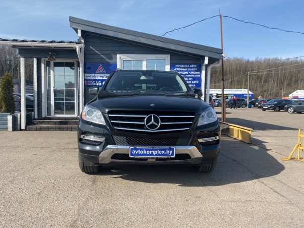 Mercedes-Benz M-Класс W166, 5 мест, 2012 г.