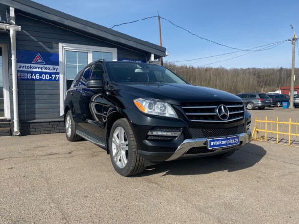Mercedes-Benz M-Класс W166, 5 мест, 2012 г.