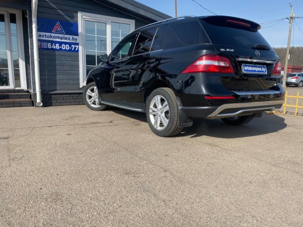 Mercedes-Benz M-Класс W166, 5 мест, 2012 г.