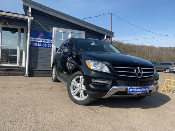 Mercedes-Benz M-Класс W166, 5 мест, 2012 г.