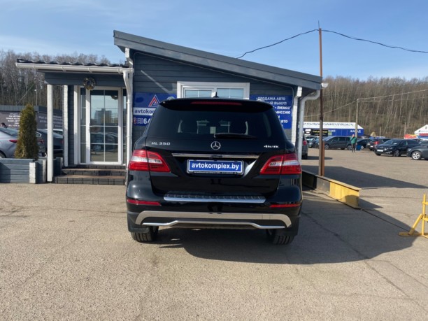 Mercedes-Benz M-Класс W166, 5 мест, 2012 г.